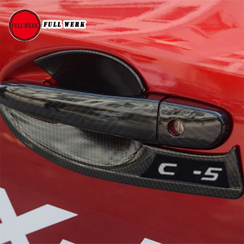 ABS Car Styling Exterior Door Handle Bowl Trim Cover Sticker Protector Cap for Mazda CX-5 CX5 17 18 Accessories Carbon Fiber Loo
ABS Car Styling Exterior Door Handle Bowl Trim Cover Sticker Protector Cap for Mazda CX-5 CX5 17 18 Accessories Carbon Fiber Loo