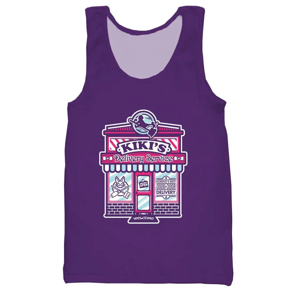 kiki's delivery service 3D printed tank top for men fashion cool summer tank top work out men women tank tops
kiki's delivery service 3D printed tank top for men fashion cool summer tank top work out men women tank tops
