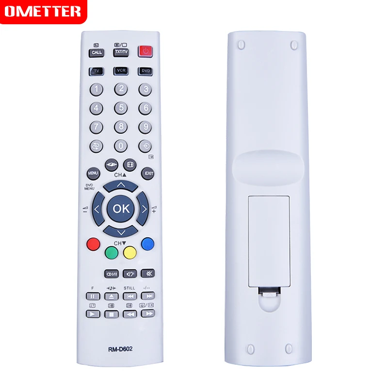 RM-D602 For TOSHIBA LCD LED TV/DVD Remote Control Replace CT-5900 CT-9369 CT-9640 CT-9844 CT-9004 CT-9395 CT-9642 CT-9851
RM-D602 For TOSHIBA LCD LED TV/DVD Remote Control Replace CT-5900 CT-9369 CT-9640 CT-9844 CT-9004 CT-9395 CT-9642 CT-9851