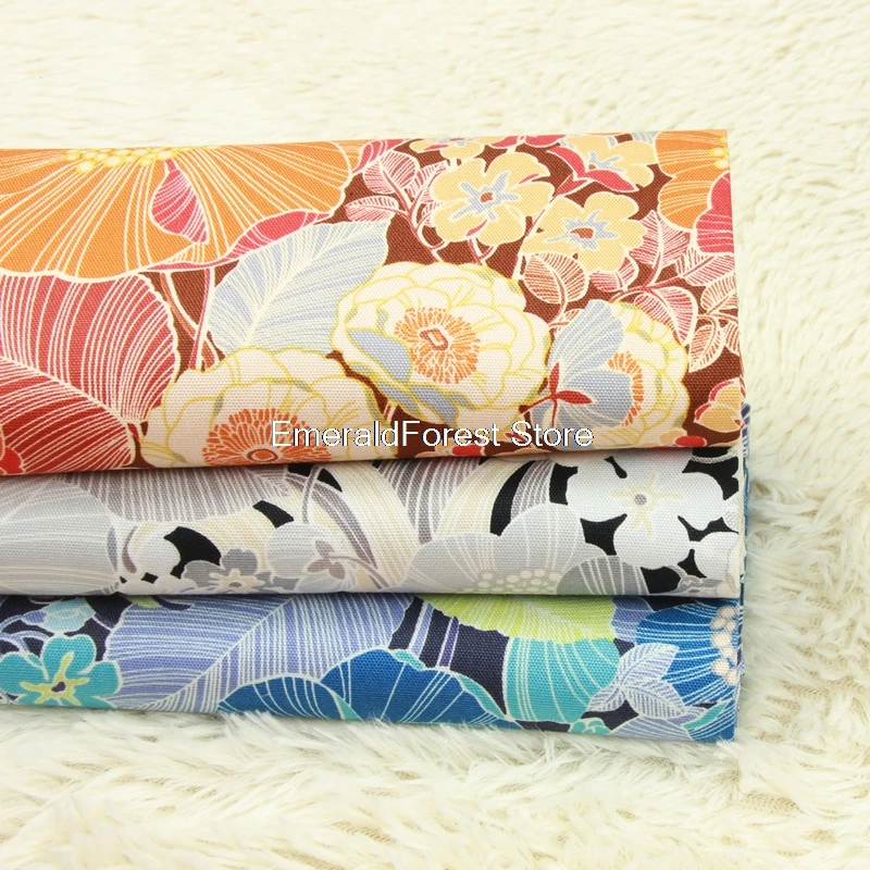 Японская импортная хлопковая ткань Оксфорд в скандинавском стиле, ткань с принтом ручной работы, ручная работа, Золотая сумка, одежда, ткань из хлопка, 90x110 см
Японская импортная хлопковая ткань Оксфорд в скандинавском стиле, ткань с принтом ручной работы, ручная работа, Золотая сумка, одежда, ткань из хлопка, 90x110 см