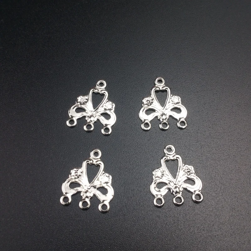 20pcs/lot 14*17mm Metal Filigree base Setting Jewelry DIY Components Gift box decoration diy for Ear accessories For connection
20pcs/lot 14*17mm Metal Filigree base Setting Jewelry DIY Components Gift box decoration diy for Ear accessories For connection