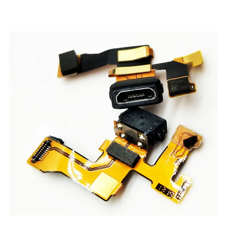 

For Nokia Lumia 1020 Micro USB Charge Charging Port Dock Connector Flex Ribbon Cable Replacement Parts