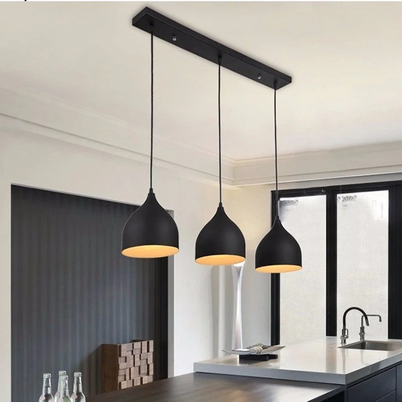 Modern Ceiling Lamp Light Metal Pendant Lighting Fixtures for Home Restaurant Dining Room Kitchen Decor E27 110~220V
Modern Ceiling Lamp Light Metal Pendant Lighting Fixtures for Home Restaurant Dining Room Kitchen Decor E27 110~220V