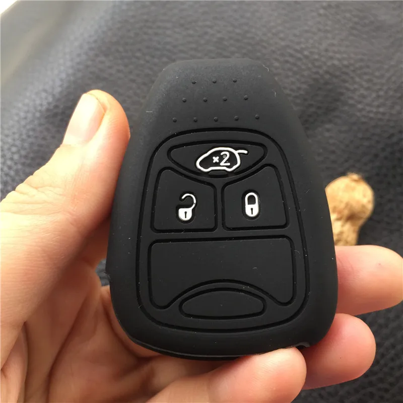 3button SILICONE CAR KEY COVER FOR JEEP Commander Compass Wrangler for DODGE Ram Patriot Caravan Avenger Caliber for CHRYSLER
3button SILICONE CAR KEY COVER FOR JEEP Commander Compass Wrangler for DODGE Ram Patriot Caravan Avenger Caliber for CHRYSLER
