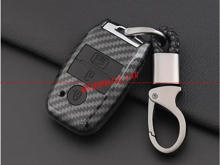 QDAEROHIVE Car Styling carbon fiber Key Rings Protection Cover Sticker Shell Cover Case for KIA KXCROSS K4 K5 KX3 KX5 K3
QDAEROHIVE Car Styling carbon fiber Key Rings Protection Cover Sticker Shell Cover Case for KIA KXCROSS K4 K5 KX3 KX5 K3