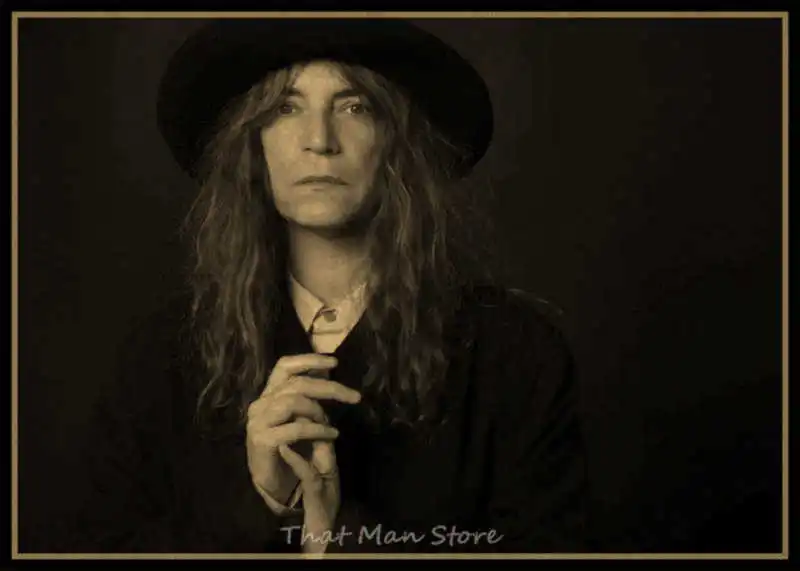 Patti Smith theatrical poster retro nostalgia kraft paper decorative painting wall sticker 30*21cm
Patti Smith theatrical poster retro nostalgia kraft paper decorative painting wall sticker 30*21cm
