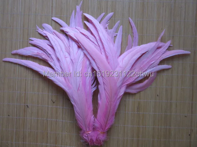 Rooster feather Pink DIY feather clothing jewelry accessories / wedding Party supplies performance necessary
Rooster feather Pink DIY feather clothing jewelry accessories / wedding Party supplies performance necessary