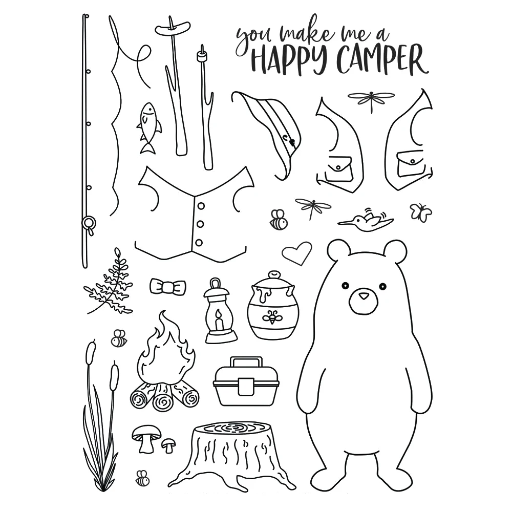 Bear Transparent Clear Silicone Stamp/Seal for DIY scrapbooking/photo album Decorative clear stamp
Bear Transparent Clear Silicone Stamp/Seal for DIY scrapbooking/photo album Decorative clear stamp
