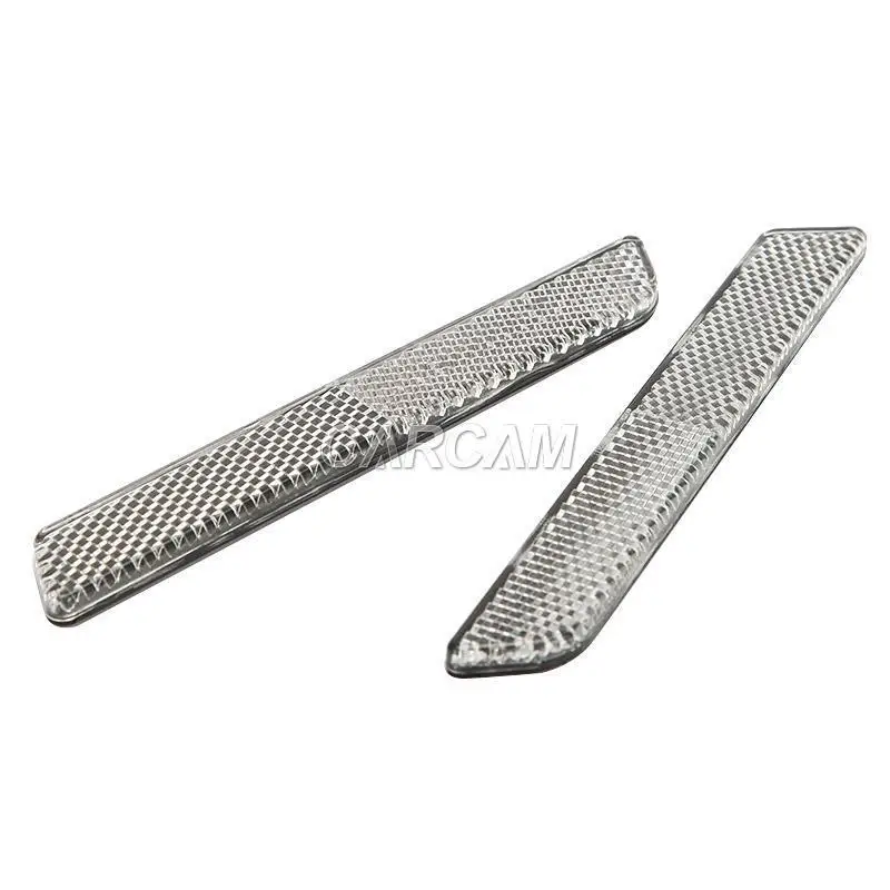 Clear Motorcycle Reflectors for Harley Touring Latch Cover Hard Saddlebags Side Visibility
Clear Motorcycle Reflectors for Harley Touring Latch Cover Hard Saddlebags Side Visibility
