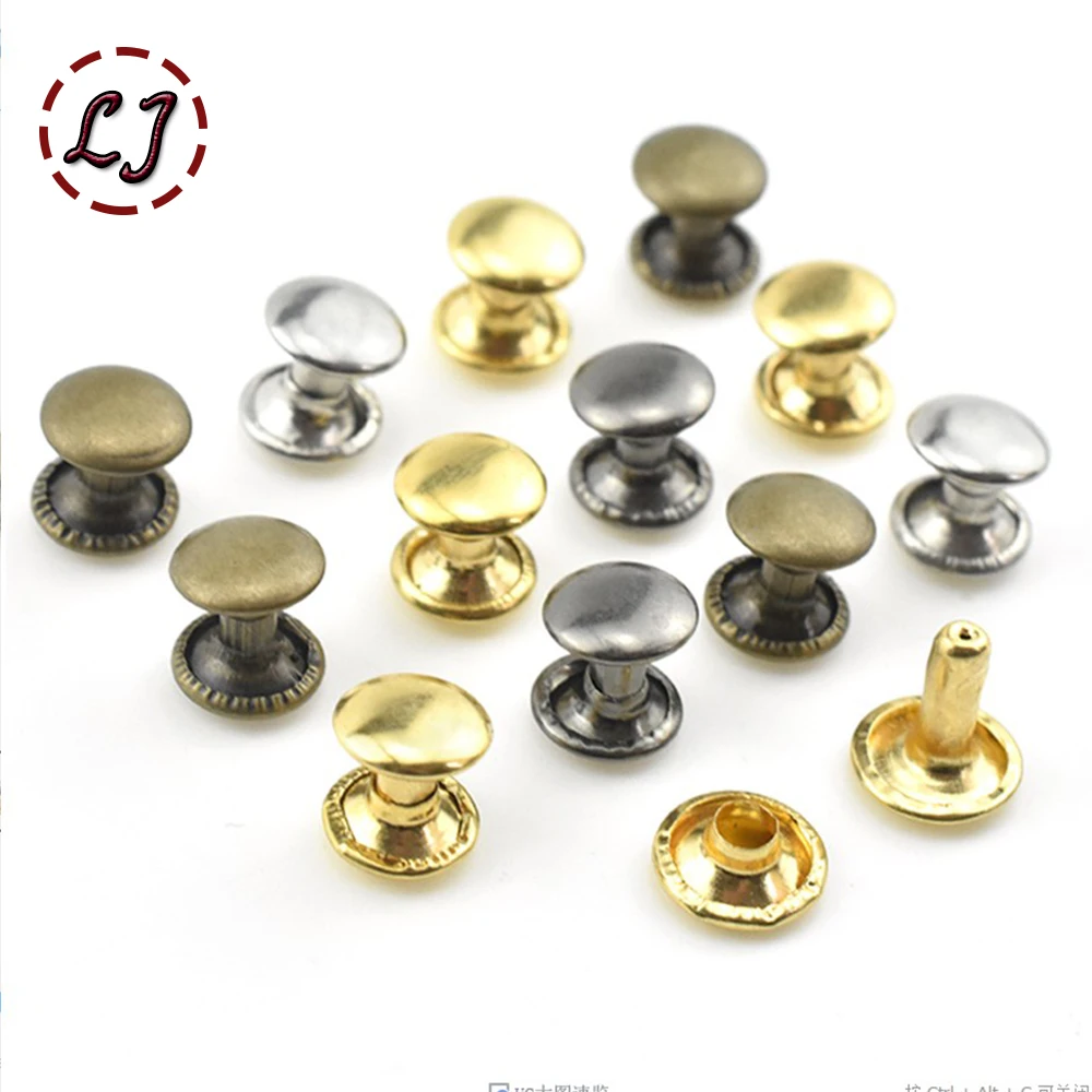 Hot 100sets/lot Spikes Studs Double-Sided Screw Rivets Spike for Shoes Belt Bag crafts DIY sewing garment accessory scrapbooking
Hot 100sets/lot Spikes Studs Double-Sided Screw Rivets Spike for Shoes Belt Bag crafts DIY sewing garment accessory scrapbooking