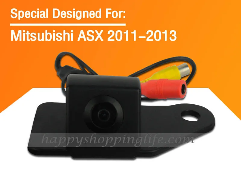 Резервное копирование Камера для Mitsubishi ASX 2011 2012 2013 Водонепроницаемый автомобиля