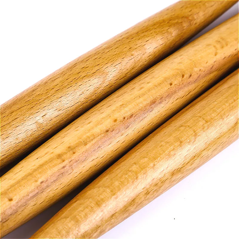 100pcs/lot Dumplings Wooden Rolling Pin Fondant Multifunction Baking Stick Non Stick Wood Rolling Pin Embossing Cake Tools 30cm
100pcs/lot Dumplings Wooden Rolling Pin Fondant Multifunction Baking Stick Non Stick Wood Rolling Pin Embossing Cake Tools 30cm
