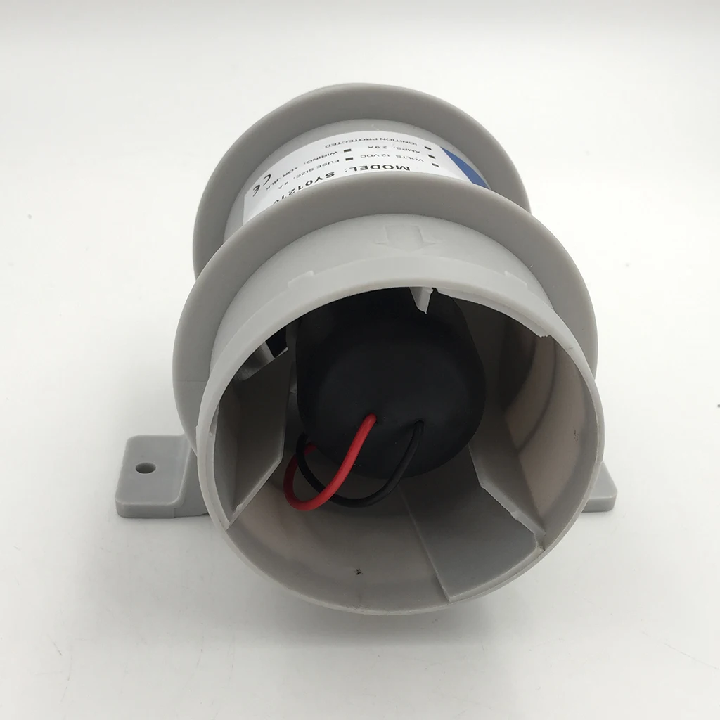 3" In-Line Blower Boat Bilge Engine Galley Marine Ventilation Fan 12V Corrosion Resistant ABS For Bilges Engine Heads
3" In-Line Blower Boat Bilge Engine Galley Marine Ventilation Fan 12V Corrosion Resistant ABS For Bilges Engine Heads
