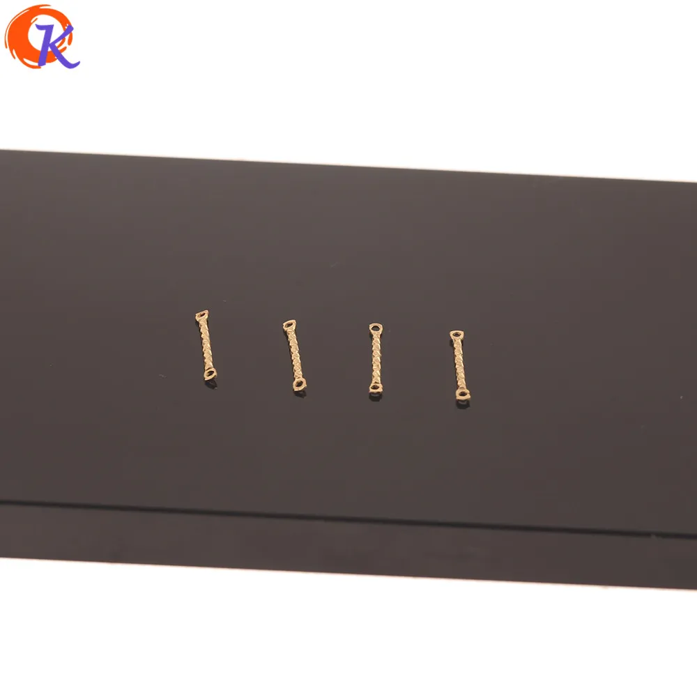 Cordial Design 300Pcs 2*15MM Jewelry Accessories/DIY Making/Stick Connectors/Genuine Gold Plating/Hand Made/Earrings Findings
Cordial Design 300Pcs 2*15MM Jewelry Accessories/DIY Making/Stick Connectors/Genuine Gold Plating/Hand Made/Earrings Findings