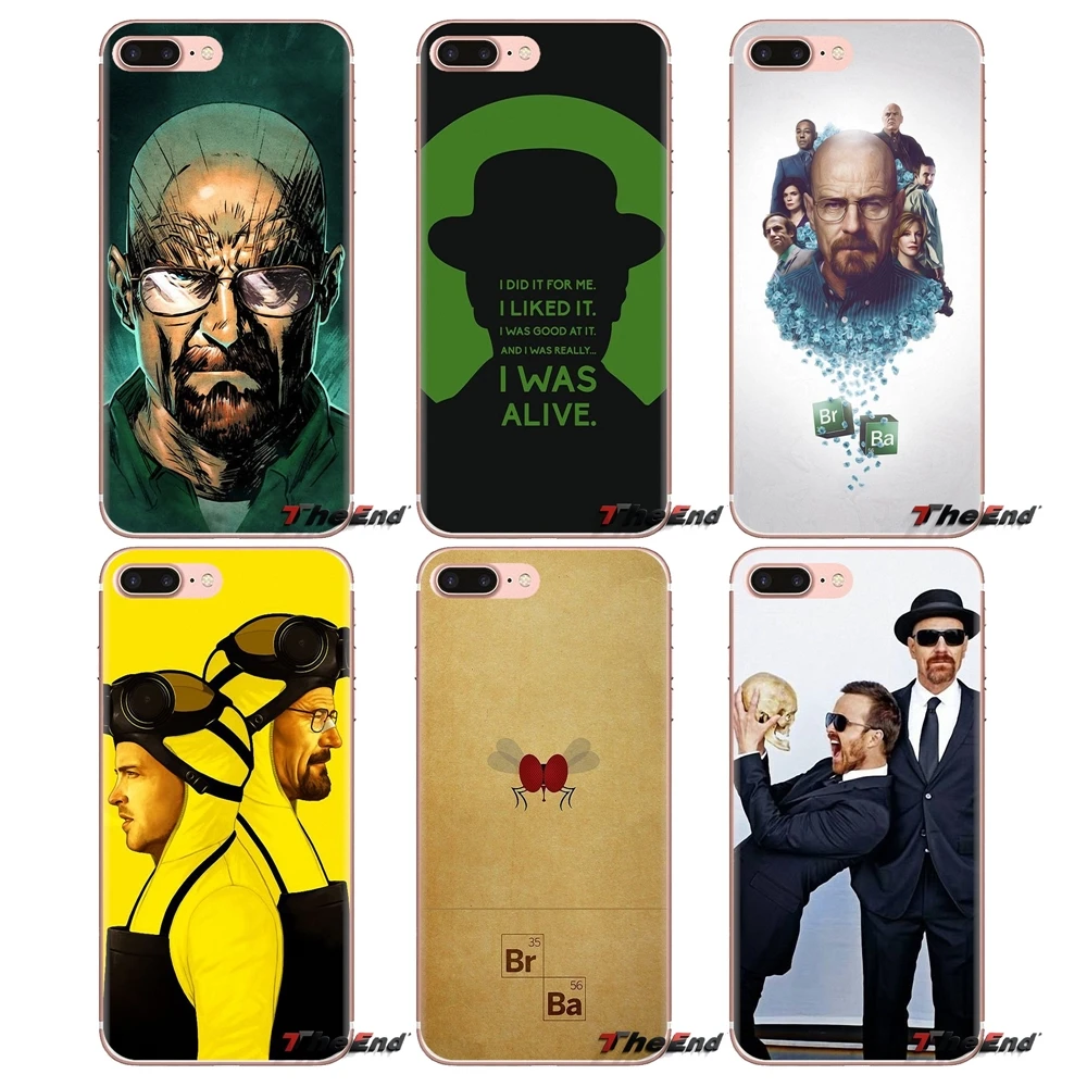 Breaking Bad Chemistry Crime Walter For Oneplus 3T 5T 6T Nokia 2 3 5 6 8 9 230 3310 2.1 3.1 5.1 7 Plus 2017 2018 Soft Shell Case |