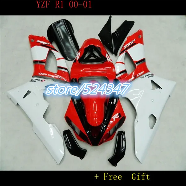 Hey-YZFR1 2000 - 2001 2001 мотоциклетные Обтекатели красный белый серебристый YZFR1 01 Обтекатели для Yamaha
Hey-YZFR1 2000 - 2001 2001 мотоциклетные Обтекатели красный белый серебристый YZFR1 01 Обтекатели для Yamaha