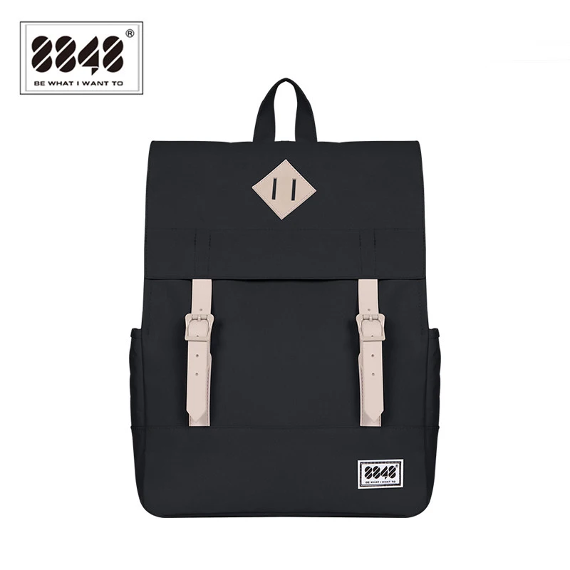 8848 Повседневный женский рюкзак школьный для ноутбука 15 6 дюйма 14 2 л