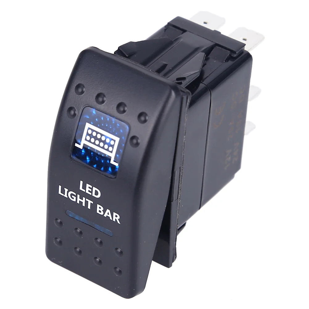 5-контактный тумблер с подсветкой для автомобиля, лодки, грузовика, водонепроницаемый 12 В, 24 В, кулисный переключатель для автомобиля, лодки, светодиодные переключатели, аксессуары для морских автомобилей
5-контактный тумблер с подсветкой для автомобиля, лодки, грузовика, водонепроницаемый 12 В, 24 В, кулисный переключатель для автомобиля, лодки, светодиодные переключатели, аксессуары для морских автомобилей