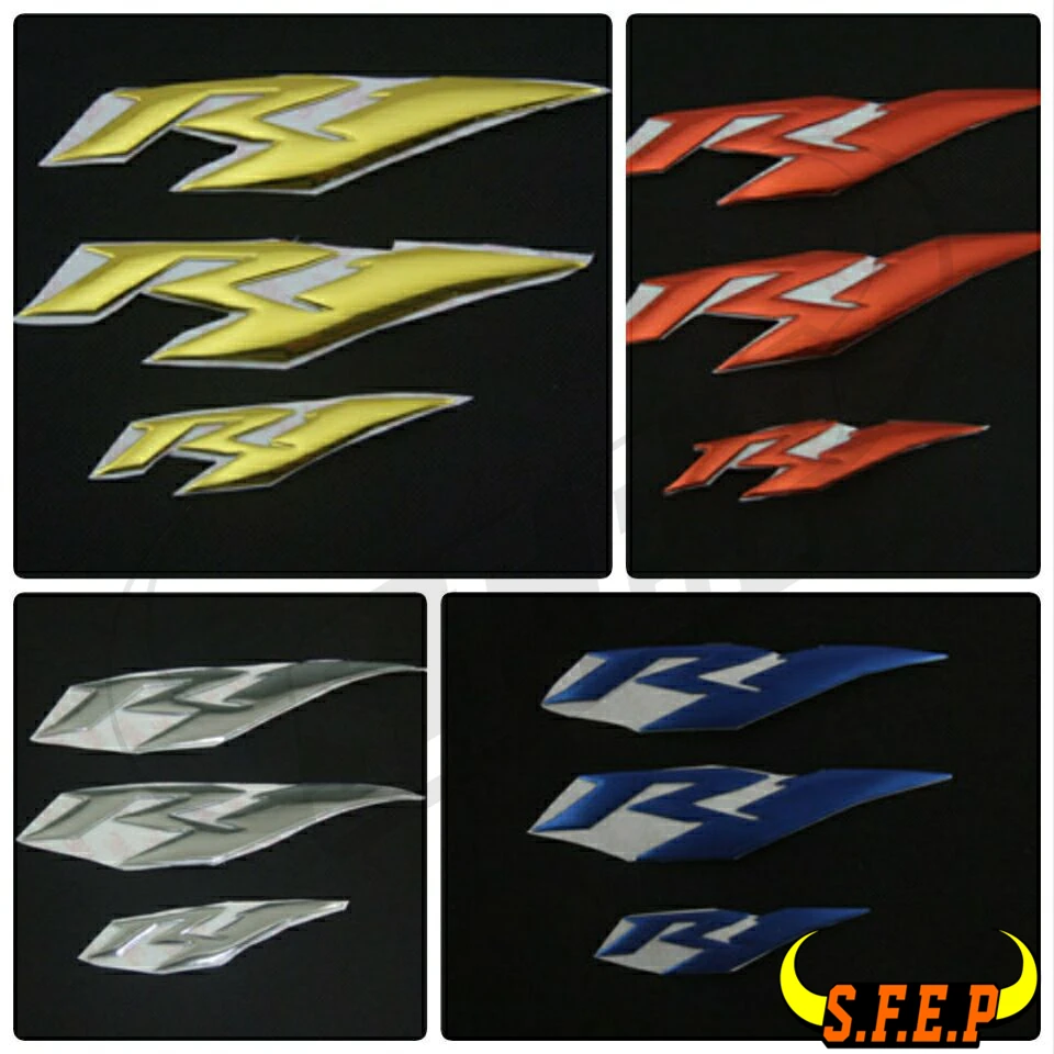 Motorcycle Stickers 3D R1 Decorated Decals Sticker Case For Yamaha R1 Logo Badge
Motorcycle Stickers 3D R1 Decorated Decals Sticker Case For Yamaha R1 Logo Badge