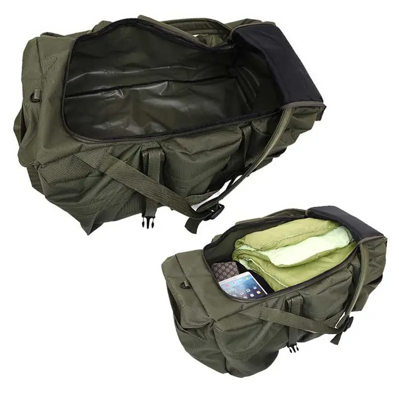 Mens Waterproof Handbag Crossbody Military Travel Bags Multifunction Large Capacity Travel Duffel Bag Male Huge Shoulder Bags
Mens Waterproof Handbag Crossbody Military Travel Bags Multifunction Large Capacity Travel Duffel Bag Male Huge Shoulder Bags