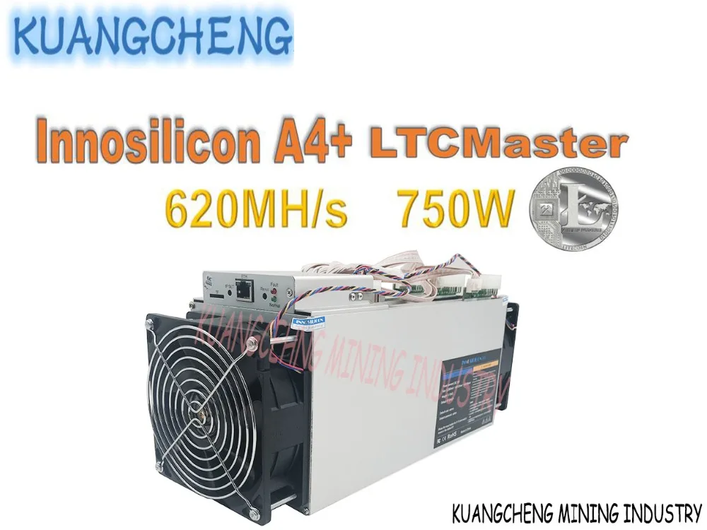 Used Asic Miner Litecoin Innosilicon A4+ LTC Master 620Mh / s 750W with Original power supply Better than antminer L3++ for LTC
Used Asic Miner Litecoin Innosilicon A4+ LTC Master 620Mh / s 750W with Original power supply Better than antminer L3++ for LTC