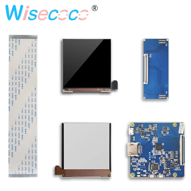 3.1 inch square dural lcd screen 720*720 LT031MDZ4000 LCD-49754-001 with control board for diy
3.1 inch square dural lcd screen 720*720 LT031MDZ4000 LCD-49754-001 with control board for diy