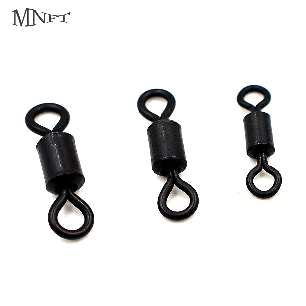 MNFT 300Pcs Fishing Rolling Barrel Swivel Solid Ring Tackle Connector Rig Sea Carp Fishing Tools American Rolling Swive 4# 5# 7#
MNFT 300Pcs Fishing Rolling Barrel Swivel Solid Ring Tackle Connector Rig Sea Carp Fishing Tools American Rolling Swive 4# 5# 7#