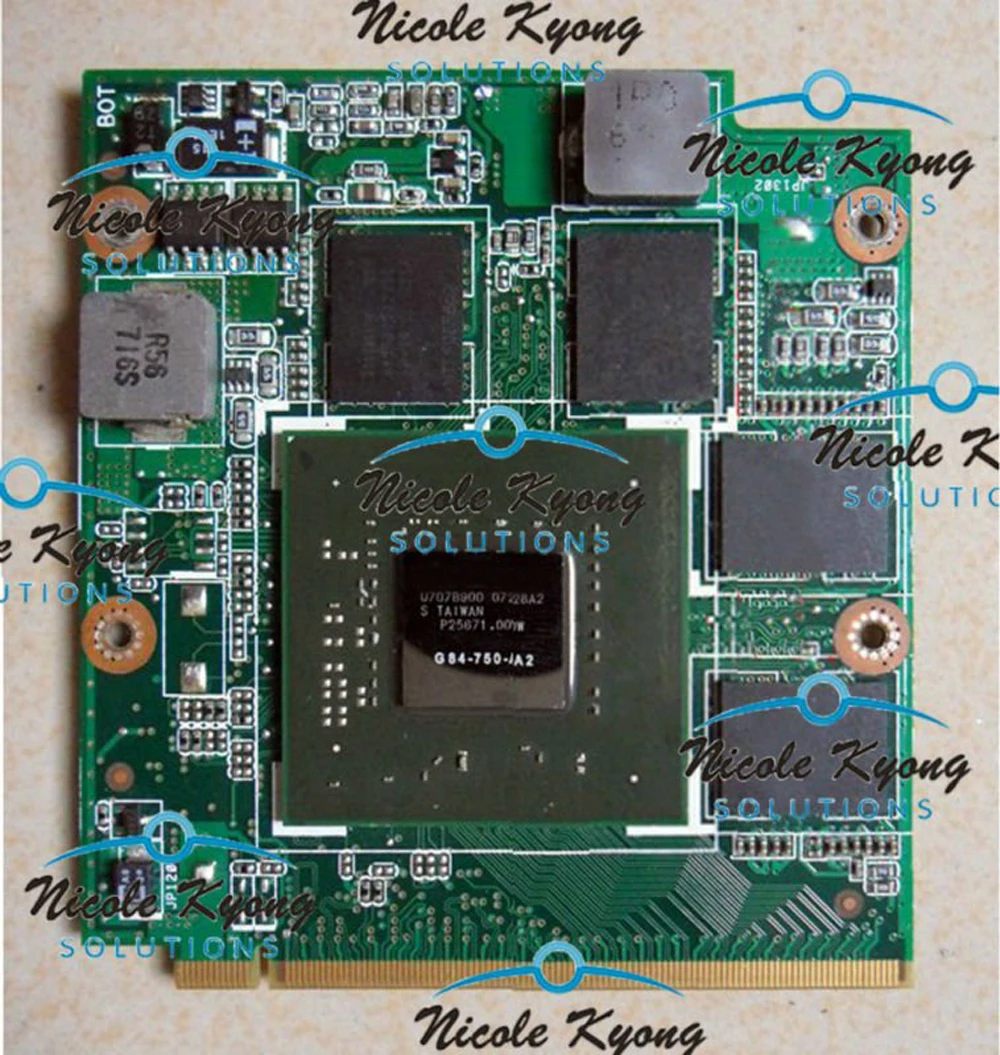 100% Working 08G2032NV10V 8600M 8700M GT G84-600-A2 G84-750-A2 MXM II Graphics VGA Video Card for ASUS N2SV Laptop
100% Working 08G2032NV10V 8600M 8700M GT G84-600-A2 G84-750-A2 MXM II Graphics VGA Video Card for ASUS N2SV Laptop