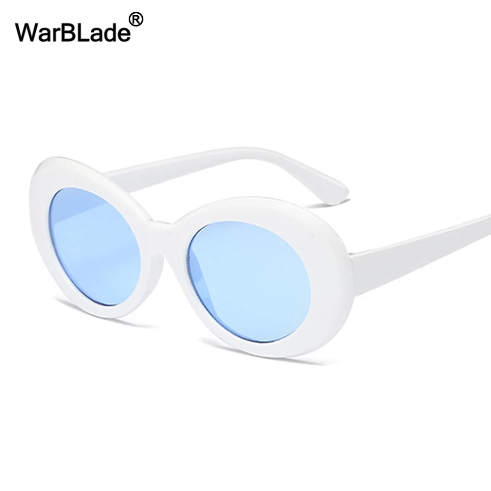 Women Oval Sunglasses fashion NIRVANA Kurt Cobain Sunglasses Men Women Vintage Retro Female Male Clear Lens Sun Glasses WarBLade
Women Oval Sunglasses fashion NIRVANA Kurt Cobain Sunglasses Men Women Vintage Retro Female Male Clear Lens Sun Glasses WarBLade
