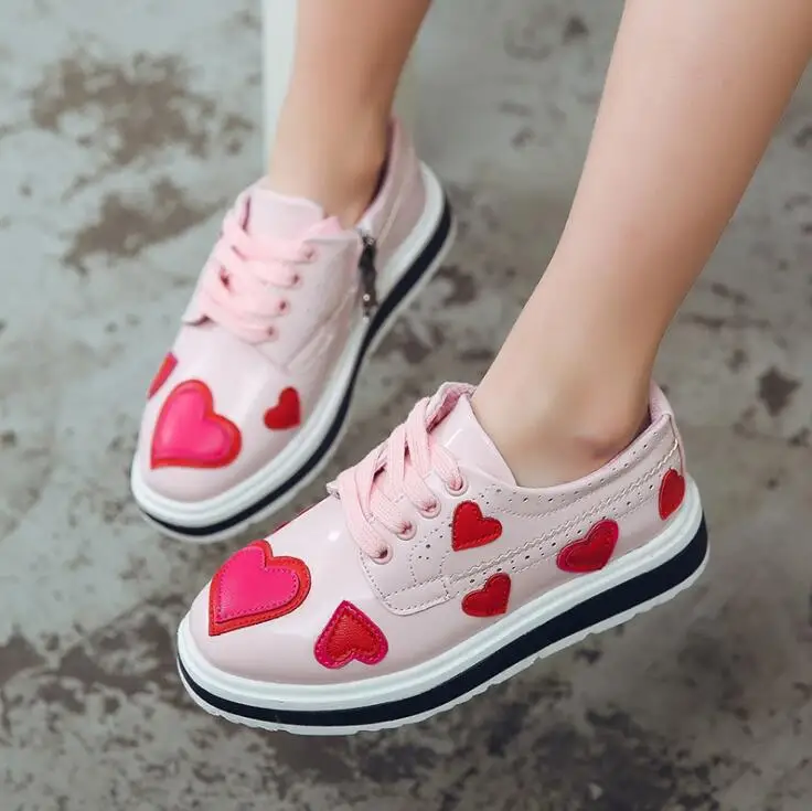 love Girls shoes 2020 spring/autumn new fashion student princess single shoes soft sole kids children leisure sneakers 26-37
love Girls shoes 2020 spring/autumn new fashion student princess single shoes soft sole kids children leisure sneakers 26-37