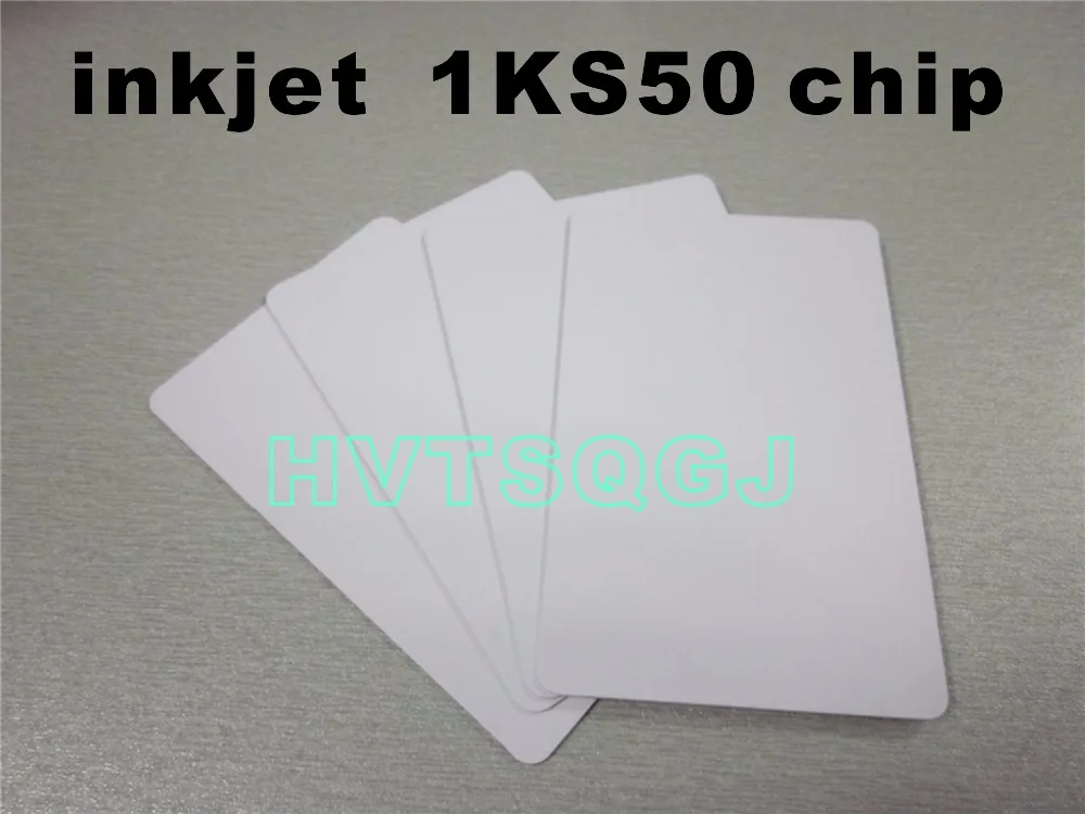 100pce/lot Free shipping Waterproof 13.56mhz Blank printable inkjet pvc ID cards
100pce/lot Free shipping Waterproof 13.56mhz Blank printable inkjet pvc ID cards
