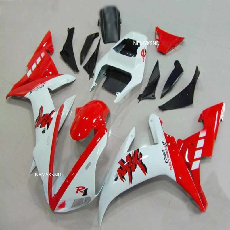 Moto Injection Mold Fairing Kit for YAMAHA YZFR1 02 03 YZF R1 2002 2003 YZFR1000 yzfr1 02 03 White & Red
Moto Injection Mold Fairing Kit for YAMAHA YZFR1 02 03 YZF R1 2002 2003 YZFR1000 yzfr1 02 03 White & Red