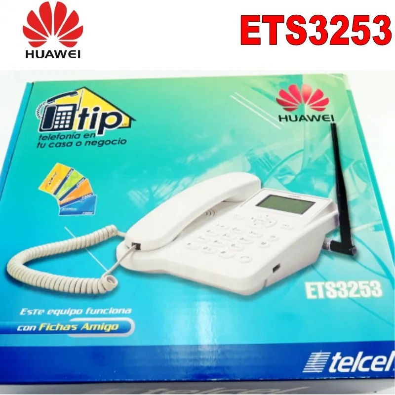 Huawei ETS3253 GSM фиксированный беспроводной терминал разблокированный телефон для