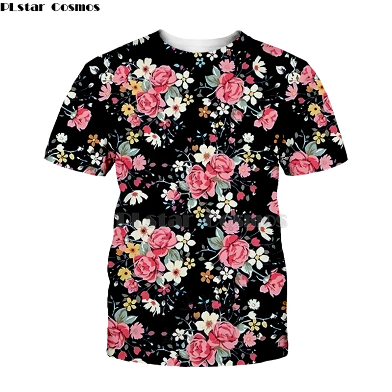 Summer Tops Women Flower sweet floral t shirt Fashion Ladies O-neck Short Sleeve Casual Tops flower 3d T-shirt Unisex-9
Summer Tops Women Flower sweet floral t shirt Fashion Ladies O-neck Short Sleeve Casual Tops flower 3d T-shirt Unisex-9