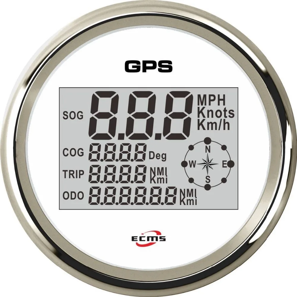 Новый дизайн, морской катер, Автомобильный GPS Спидометр 0-999Knot, 9-32 В, 85 мм, 3,35 дюйма, 316L, хромированный Безель, белый циферблат, 902-00031
Новый дизайн, морской катер, Автомобильный GPS Спидометр 0-999Knot, 9-32 В, 85 мм, 3,35 дюйма, 316L, хромированный Безель, белый циферблат, 902-00031