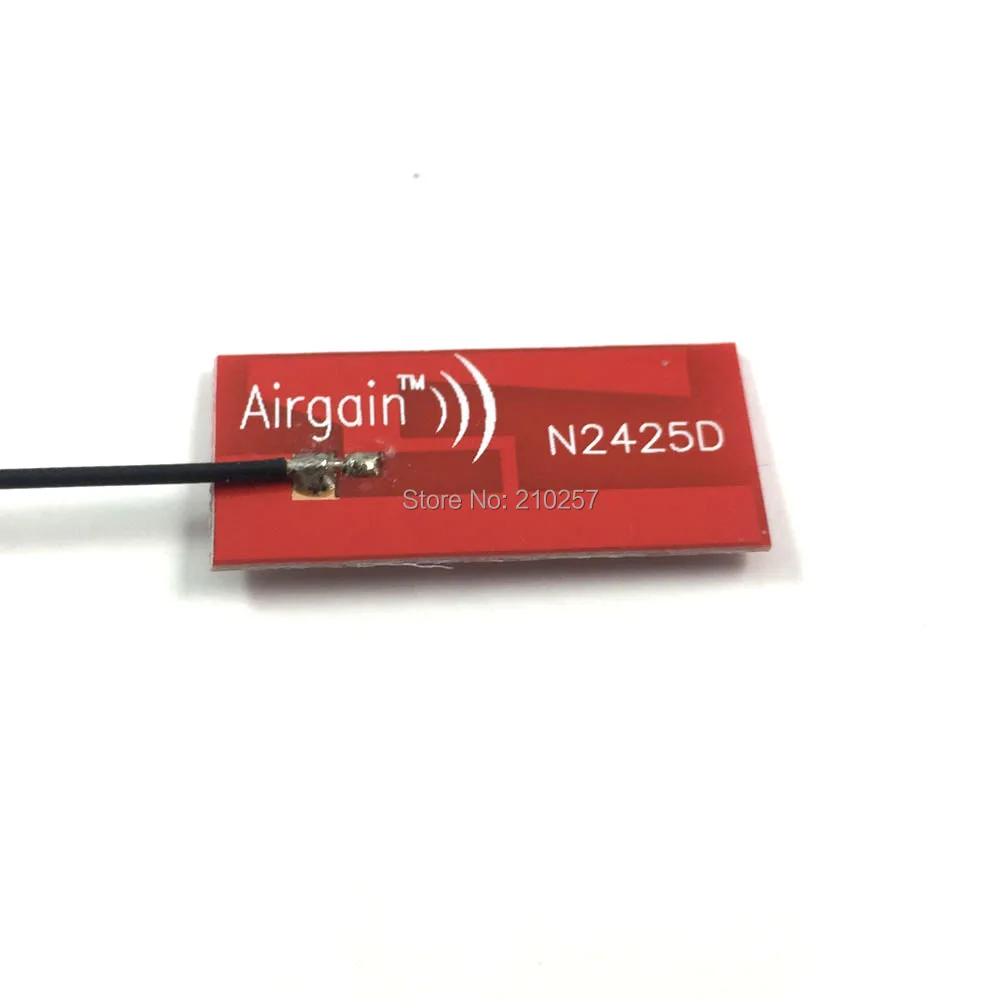 Встроенная Внутренняя антенна Wi-Fi 4 дБи 2,4G с Ipx. СОЕДИНИТЕЛЬ Ufl для ноутбука с кабелем 13 см 1,13, 10 шт.
Встроенная Внутренняя антенна Wi-Fi 4 дБи 2,4G с Ipx. СОЕДИНИТЕЛЬ Ufl для ноутбука с кабелем 13 см 1,13, 10 шт.