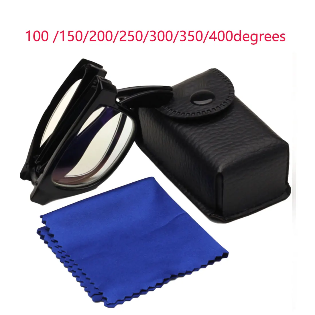 100/150/200/250/300/350/400 Degree Glasses Magnifiers Portable Collapsible Reading Glasses Ultralight Presbyopic Glasses
100/150/200/250/300/350/400 Degree Glasses Magnifiers Portable Collapsible Reading Glasses Ultralight Presbyopic Glasses
