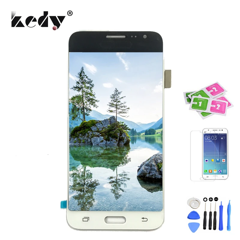 5 0 "отрегулировать/не настроить для samsung Galaxy J3 2016 J320J320AJ320FJ320M J320FN ЖК-дисплей Экран