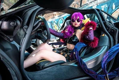 Game LOL KDA Ahri Akali Kaisa Evelynn Cosplay Costume PU Leather Uniform Full Set Halloween Costume for Women
Game LOL KDA Ahri Akali Kaisa Evelynn Cosplay Costume PU Leather Uniform Full Set Halloween Costume for Women
