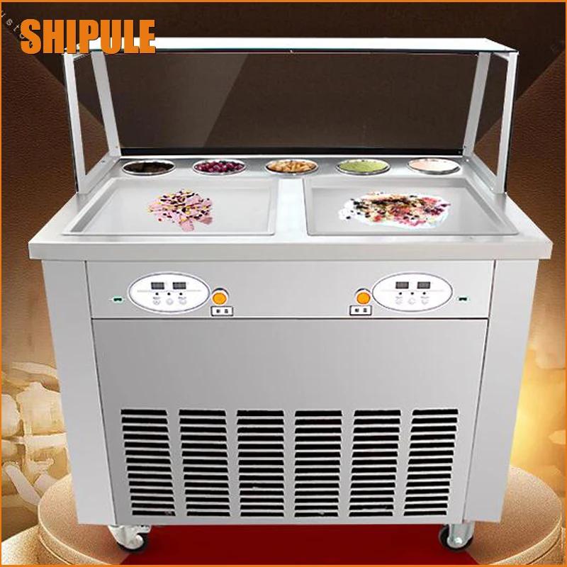 110V ice plate fry ice recipe hard and soft ice cream machine Thai fried ice cream roll machine for sale
110V ice plate fry ice recipe hard and soft ice cream machine Thai fried ice cream roll machine for sale