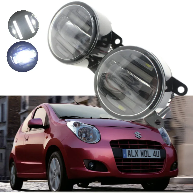 Для SUZUKI ALTO-звезда HA25 HA35 2009,01-2014 2in1 18 Вт Светодиодный Противотуманные фары белый-линия объектив DRL Габаритные огни автомобиля-Стайлинг
Для SUZUKI ALTO-звезда HA25 HA35 2009,01-2014 2in1 18 Вт Светодиодный Противотуманные фары белый-линия объектив DRL Габаритные огни автомобиля-Стайлинг