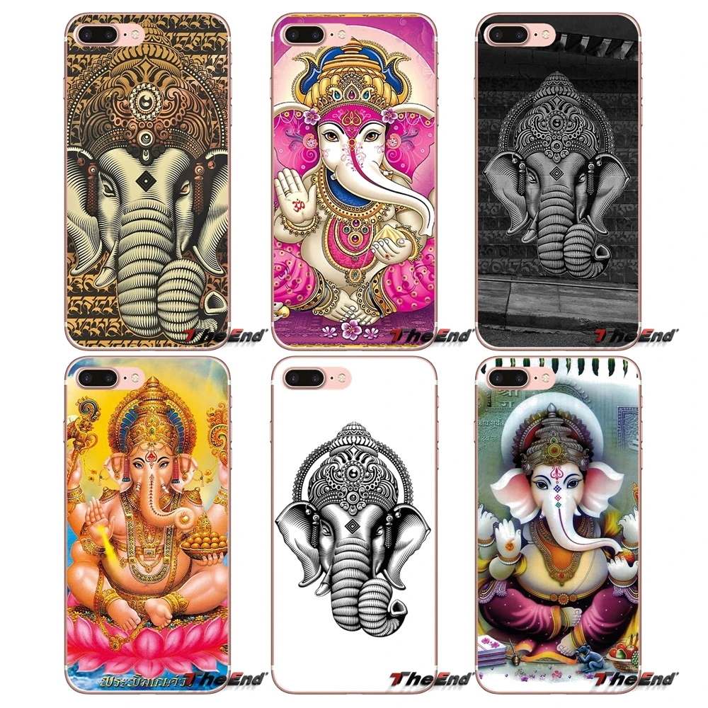 Для samsung Galaxy S2 S3 S4 S5 мини S6 S7 край S8 S9 плюс Примечание 2 3 4 5 8 coque Fundas лорд Ганеша