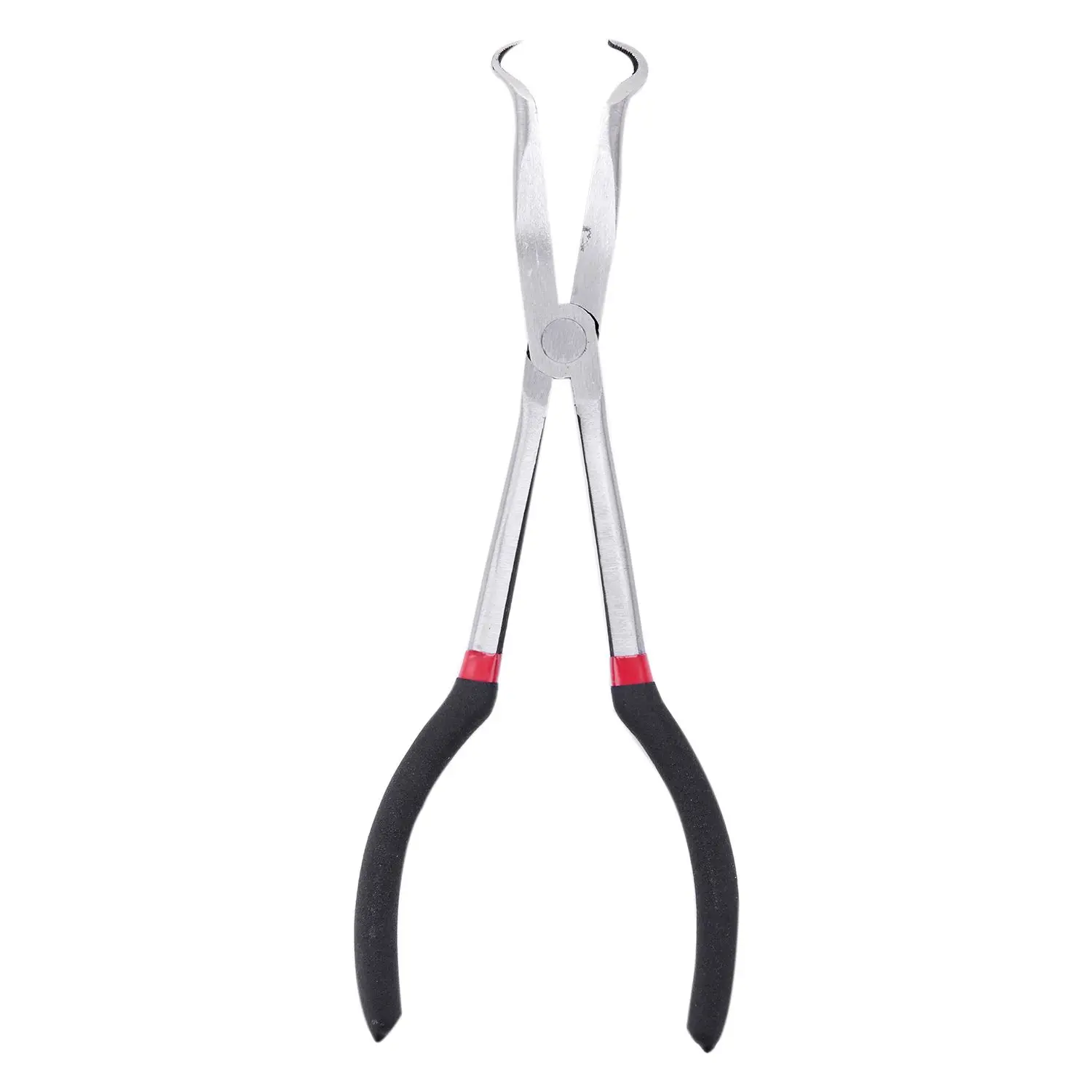 High-quality 11-inch lengthened pliers needle nose pliers spark plug pliers type O Drop shipping
High-quality 11-inch lengthened pliers needle nose pliers spark plug pliers type O Drop shipping