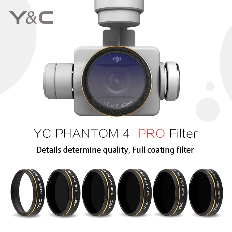 Gold multi-layer coating UV dimming ND polarizing CPL filter for DJI Phantom 4 PRO
Gold multi-layer coating UV dimming ND polarizing CPL filter for DJI Phantom 4 PRO