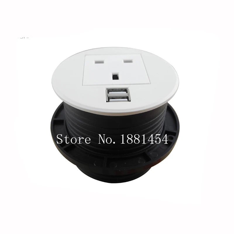 AU/EU/UK/USA/Universal Power + USB Round Desk Mini Table Socket / round socket silver/black 10 pcs /set
AU/EU/UK/USA/Universal Power + USB Round Desk Mini Table Socket / round socket silver/black 10 pcs /set