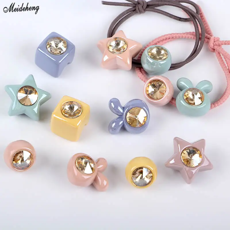 Acrylic Pearl Hair Beads for Jewelry Making kids Girl Leather Tendon Rabbit DIY Hair Dressing Rope Material Accessory
Acrylic Pearl Hair Beads for Jewelry Making kids Girl Leather Tendon Rabbit DIY Hair Dressing Rope Material Accessory