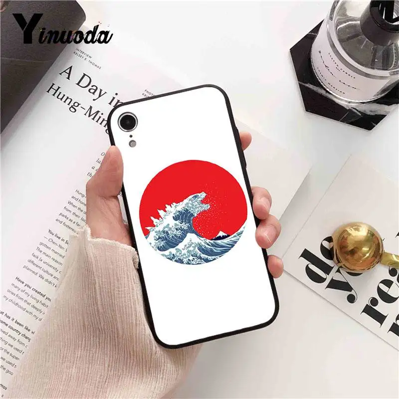 Чехол для телефона Yinuoda Hokusai The Great Wave off Kanagawa iPhone 8 7 6 6S 6Plus X XS MAX 5 5S SE XR 10 11 pro max |