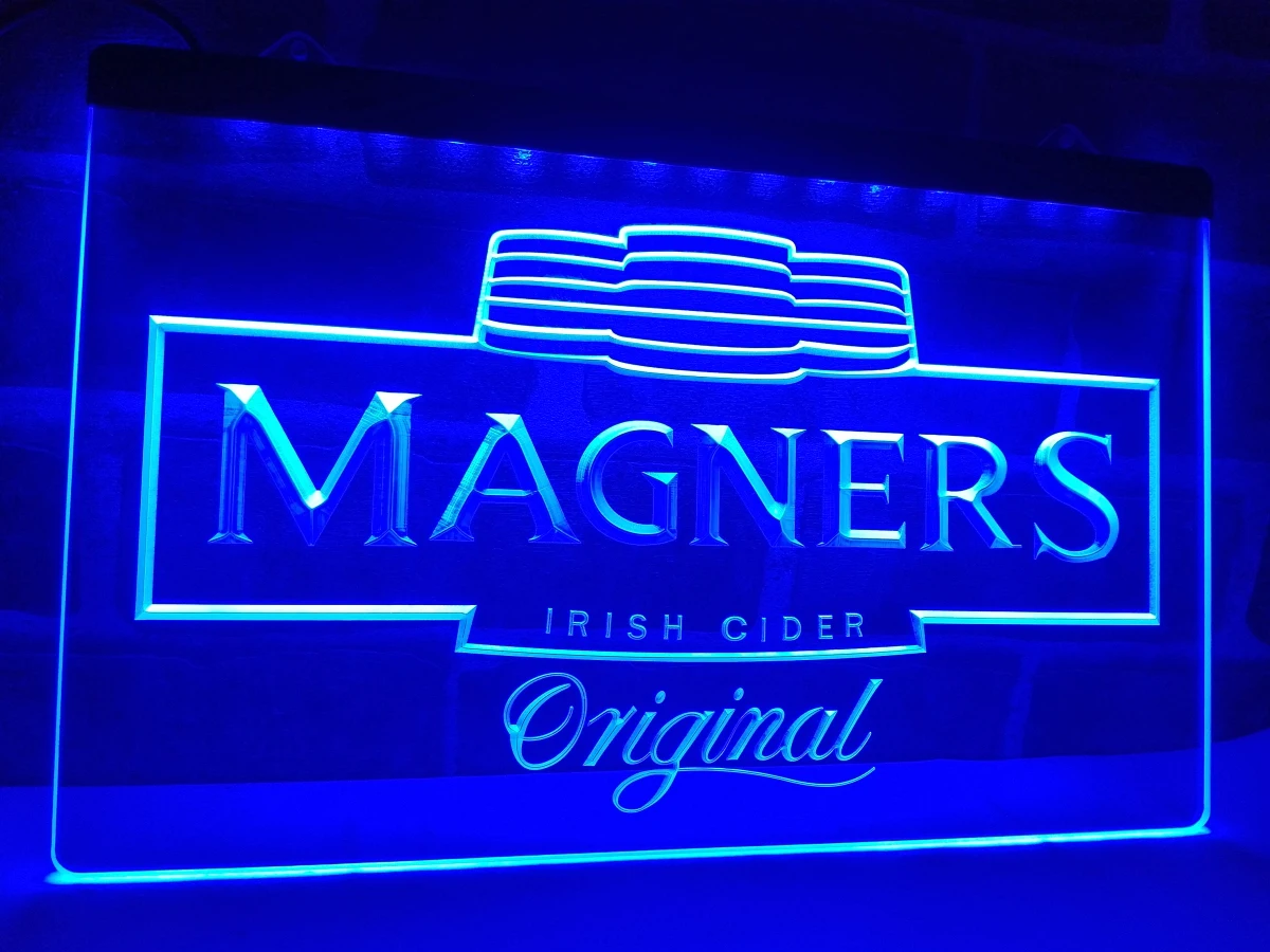 LE148- Magners Irish Cider Bar Beer Pub LED Neon Light Sign home decor crafts | Дом и сад