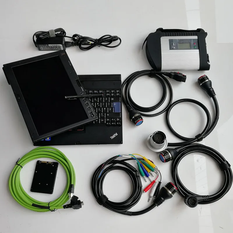 MB Star C4 SD C4 с программным обеспечением V06.2021 для OBD2 считыватель кодов б/у ноутбук X200T 4G и 360 ГБ SSD для автоматического диагностического сканера
MB Star C4 SD C4 с программным обеспечением V06.2021 для OBD2 считыватель кодов б/у ноутбук X200T 4G и 360 ГБ SSD для автоматического диагностического сканера