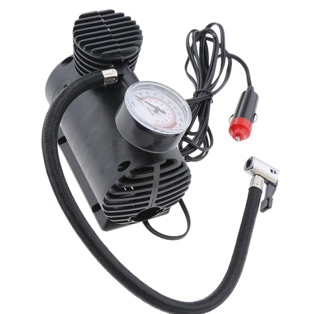 Portable Electric Mini 12V Air Compressor Pump Car Tyre Tire Inflator Pump Inflador de neumaticos bomba pneu gonfleur pompe
Portable Electric Mini 12V Air Compressor Pump Car Tyre Tire Inflator Pump Inflador de neumaticos bomba pneu gonfleur pompe